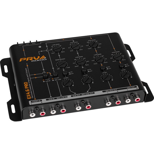Main product image for PRV Audio EX4.6 PRO Car Audio Electronic Crossover294-3048